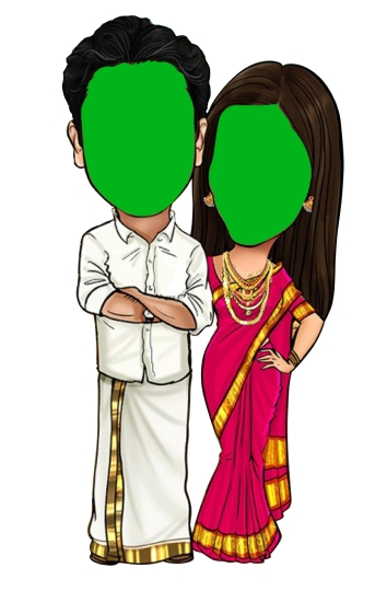 CARICATURE - COUPLE