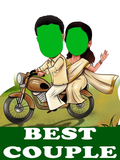 CARICATURE - BEST COUPLE