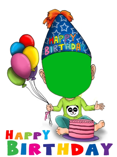 CARICATURE - HAPPY BDAY