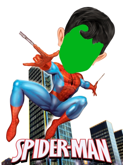 CARICATURE - SPIDERMAN