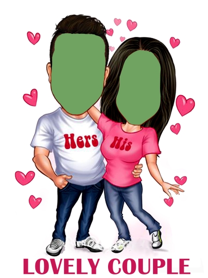 CARICATURE - LOVELY COUPLE