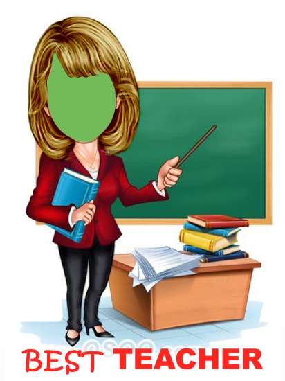CARICATURE - BEST TEACHER