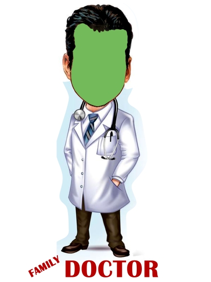 CARICATURE - DOCTOR