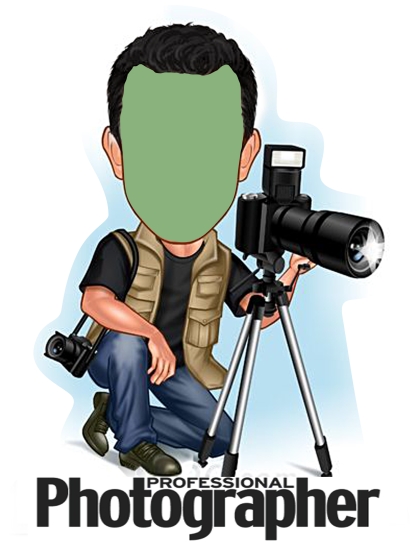 CARICATURE - PHOTOGRAPHER
