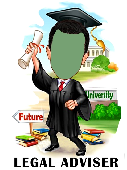 CARICATURE - LEGAL ADVISOR