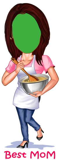 CARICATURE - BEST MOM