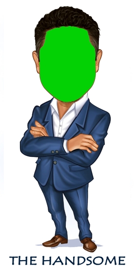 CARICATURE - HANDSOME