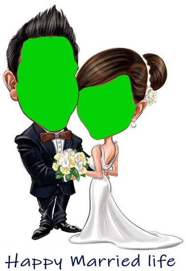 CARICATURE - MARRIED LIFE