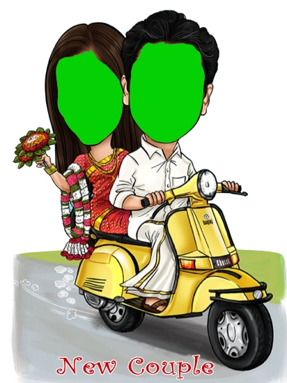 CARICATURE - NEW COUPLE