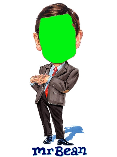 CARICATURE - MR BEAN