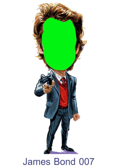 CARICATURE - JAMESBOND