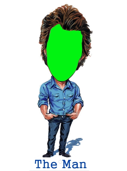 CARICATURE - MAN