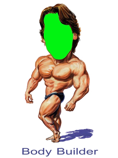 CARICATURE - BODYBUILDER