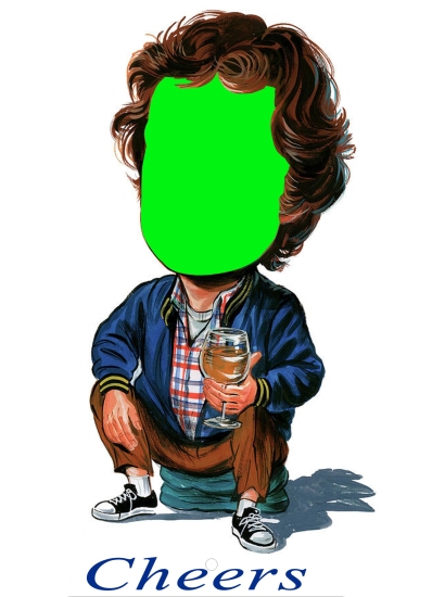 CARICATURE - CHEERS