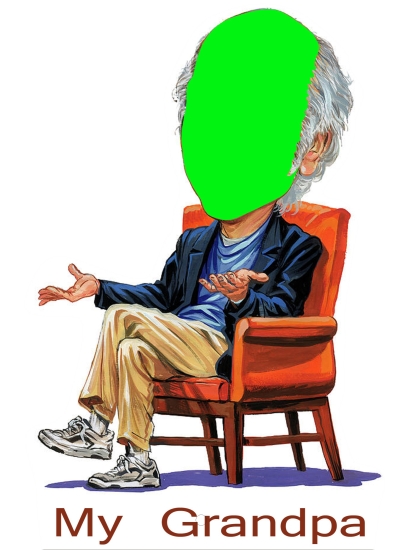 CARICATURE - GRANDPA
