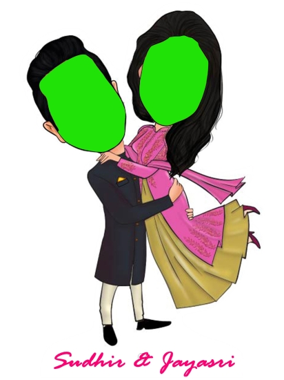 CARICATURE - COUPLES