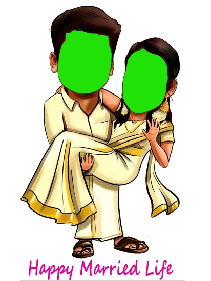 CARICATURE - MARRIED LIFE
