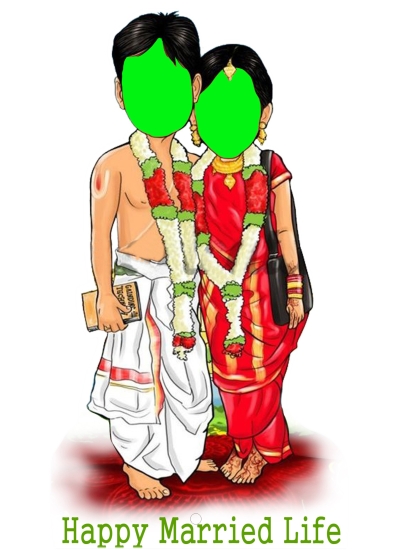 CARICATURE - MARRIED LIFE