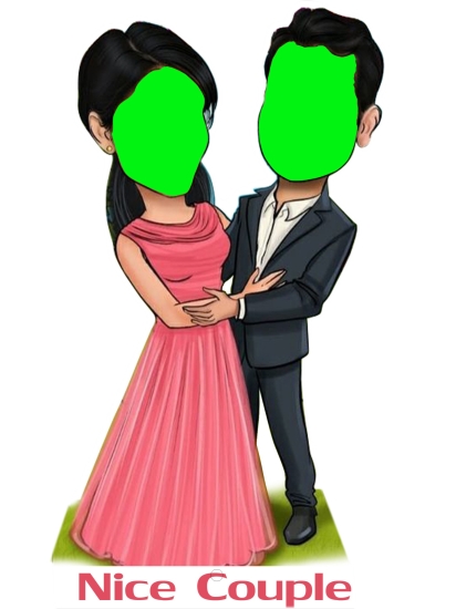 CARICATURE - NICE COUPLE