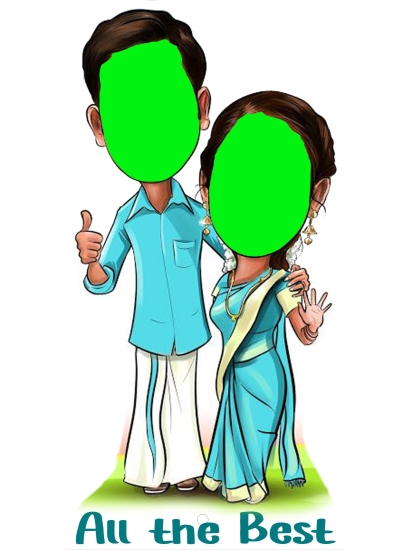 CARICATURE - BEST COUPLE
