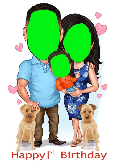 CARICATURE - BIRTHDAY