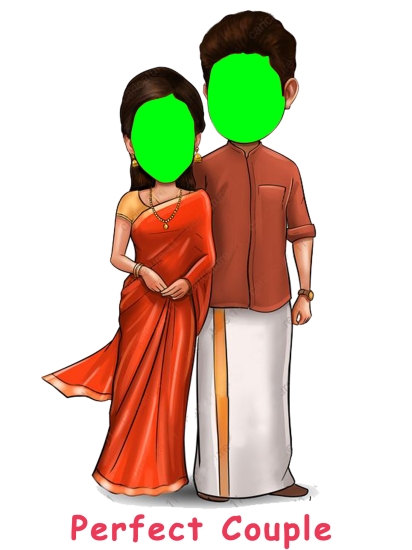 CARICATURE - PERFECT COUPLE