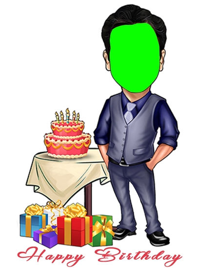 CARICATURE - HAPPY BDAY
