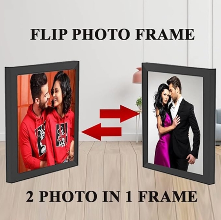 2D PHOTO FLIP IN 1 FRAME ( 12 x 8 IN)