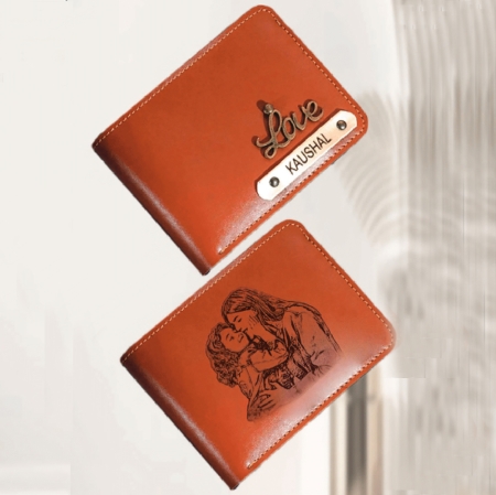 MENS WALLET - PHOTO ENGRAVING