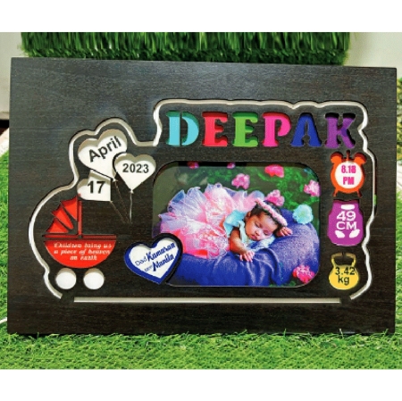 LIGHTING WALL FRAME (18 x 12 IN)