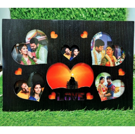 LIGHTING WALL FRAME (18 x 12 IN)