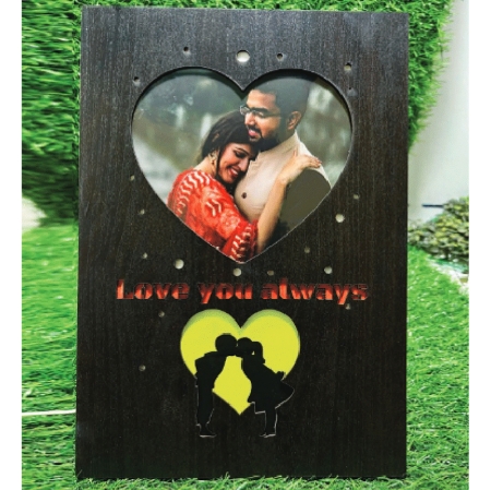 LIGHTING WALL FRAME (12 x 8 IN)