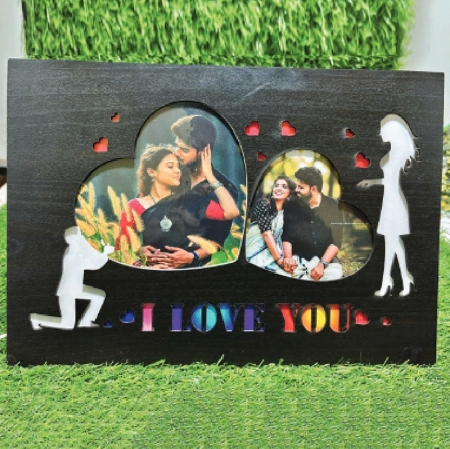 LIGHTING WALL FRAME (12 x 8 IN)