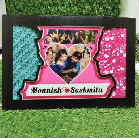 LIGHTING WALL FRAME (18 x 12 IN)