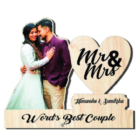 TABLE TOP - BEST COUPLE