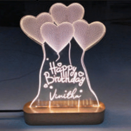 Acrylic Table Top - 4 HRT HBD