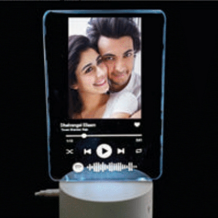 Spotify Table Top