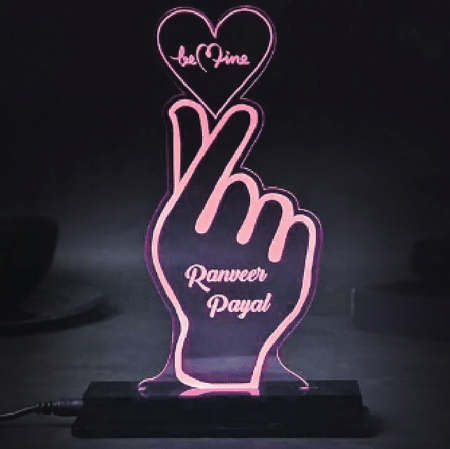 Acrylic Table Top - Be mine