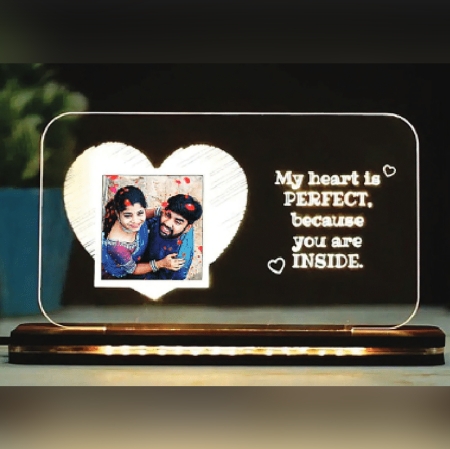 Acrylic Table Top - Love