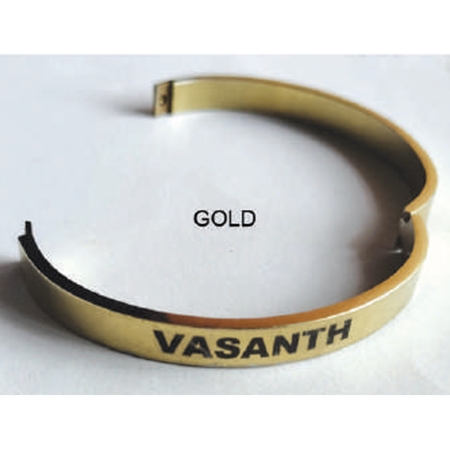 Press and Lock Bracelet
