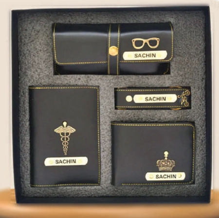 Wallet combo box - Black