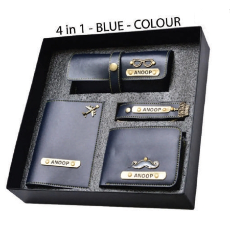 Wallet combo box - Blue