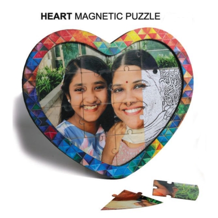 Heart Magnetic Puzzle (8 x 6 in)