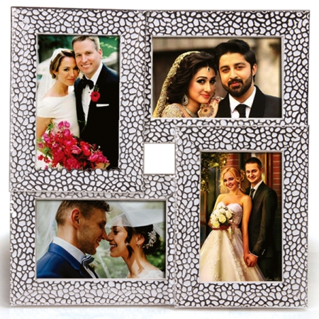 4 Frame Collage - Silver