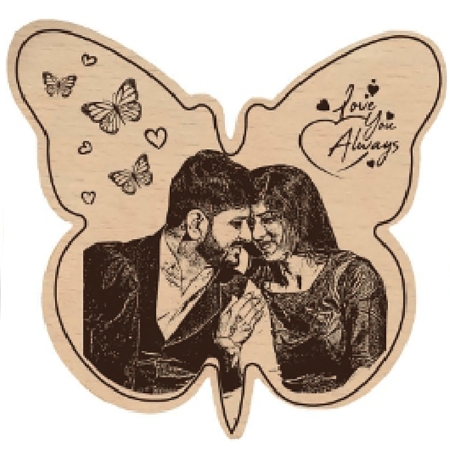 Butterfly wood