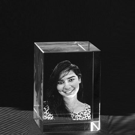 Crystal Cube (5 x 5 x 8CM)