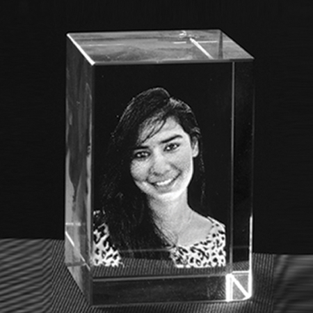 Crystal Cube (6 x 6 x 10CM)