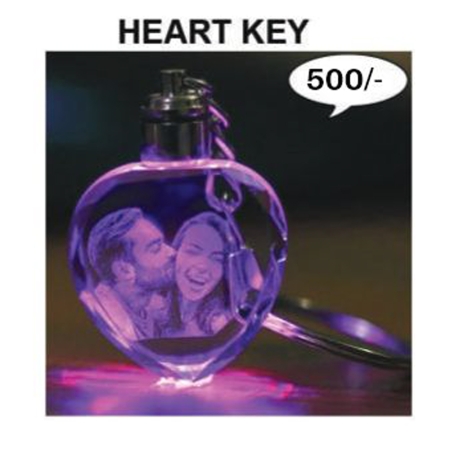 HEART KEYCHAIN