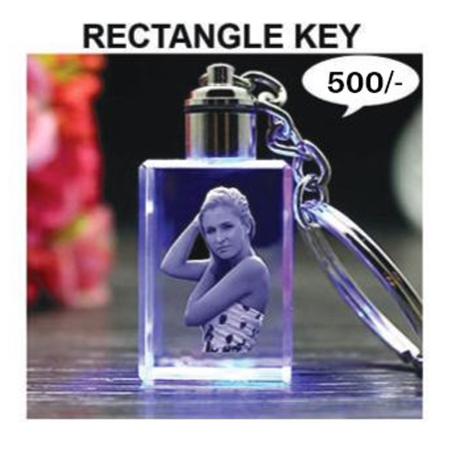RECTANGLE KEYCHAIN