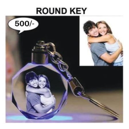 ROUND KEYCHAIN